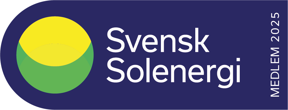 Medlem av Svensk Solenergi